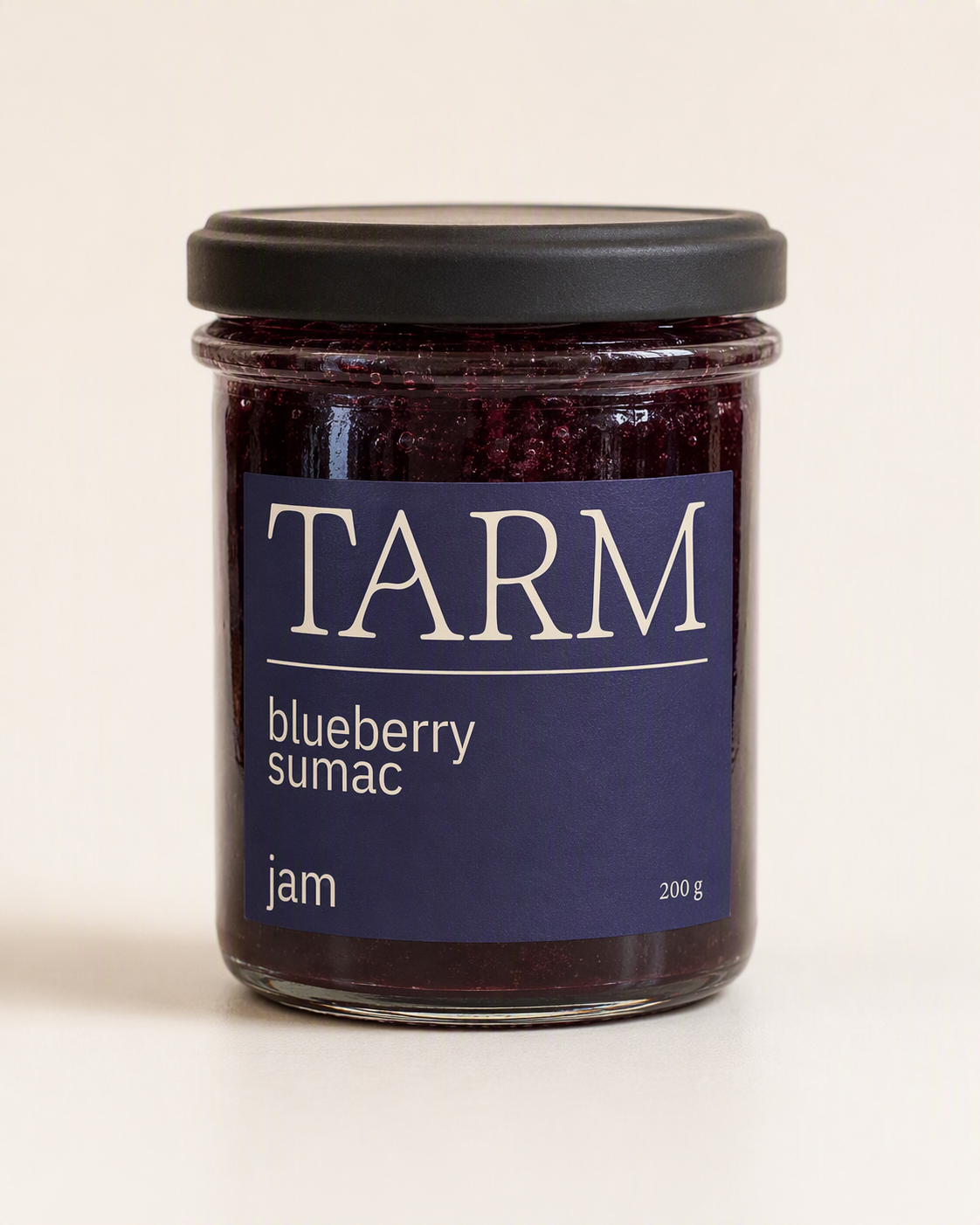 Blueberry & Sumac Jam