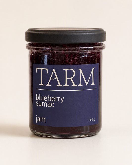 Blueberry & Sumac Jam